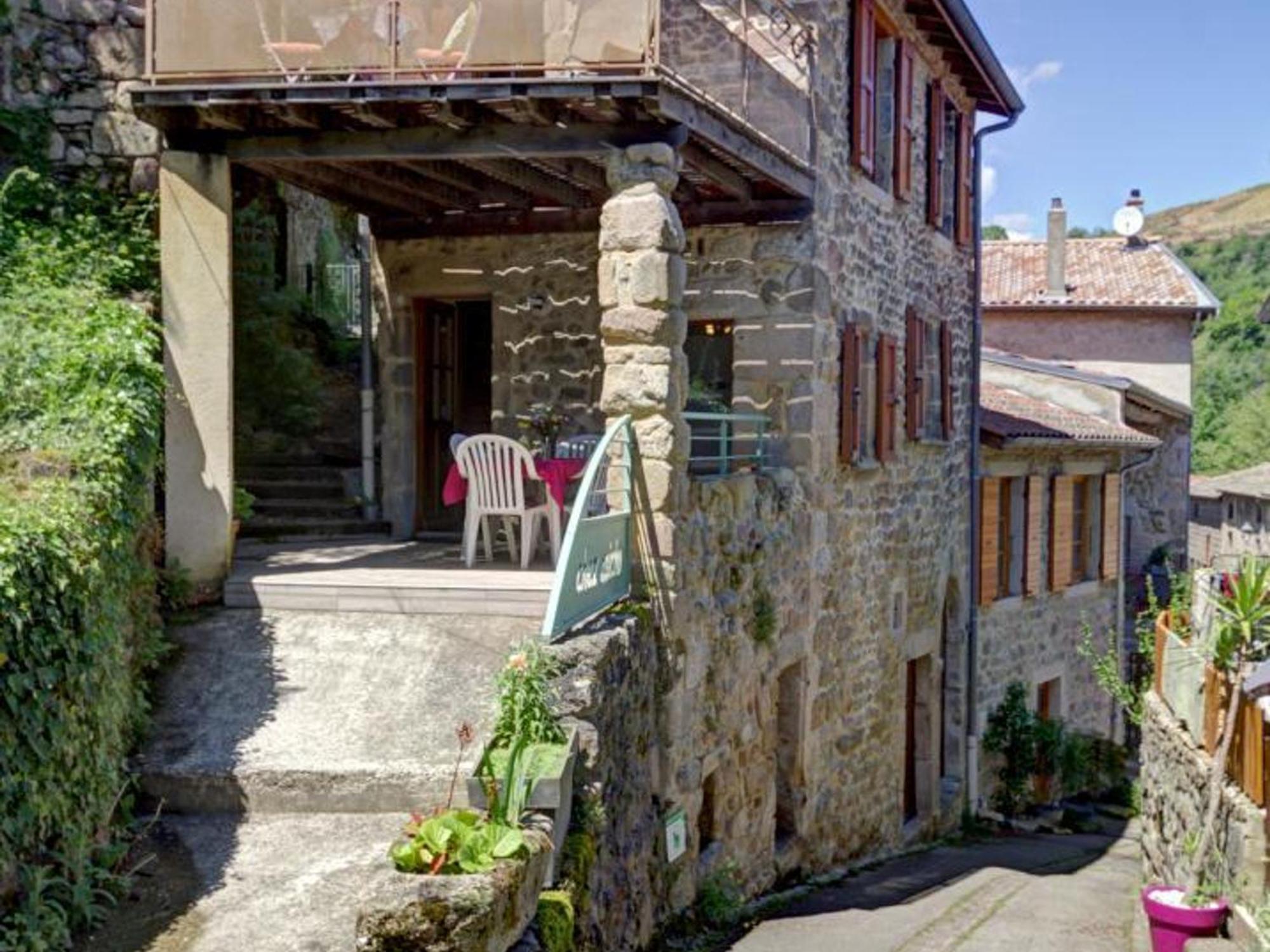 Gite De Charme Avec 2 Terrasses, Au Coeur Du Parc Du Pilat, Confortable Et Equipe - Fr-1-496-40 Malleval Exterior foto
