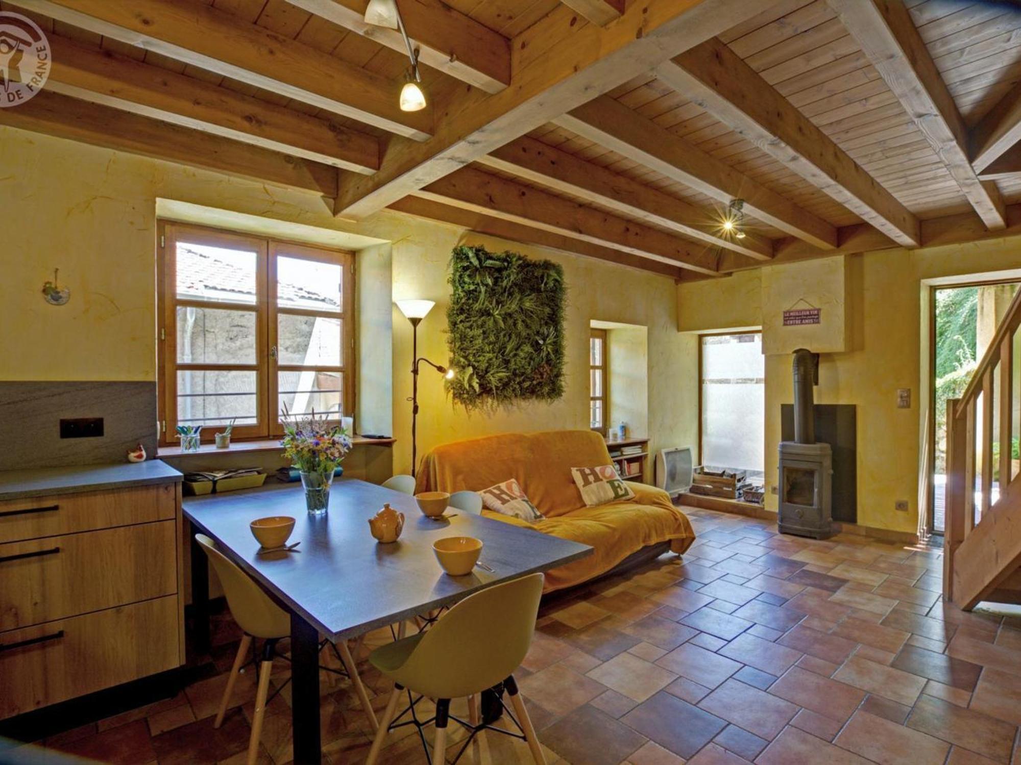 Gite De Charme Avec 2 Terrasses, Au Coeur Du Parc Du Pilat, Confortable Et Equipe - Fr-1-496-40 Malleval Exterior foto