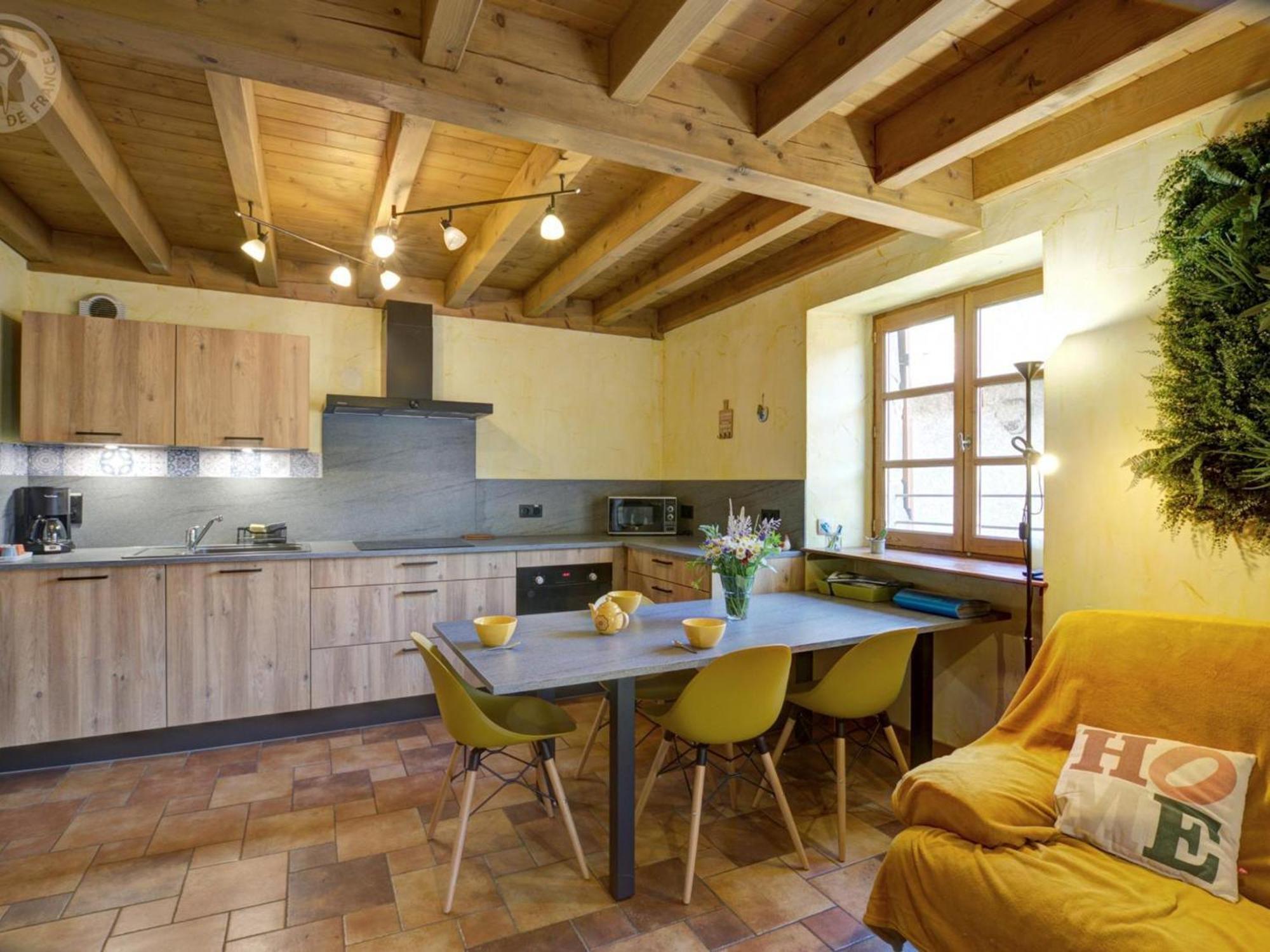Gite De Charme Avec 2 Terrasses, Au Coeur Du Parc Du Pilat, Confortable Et Equipe - Fr-1-496-40 Malleval Exterior foto