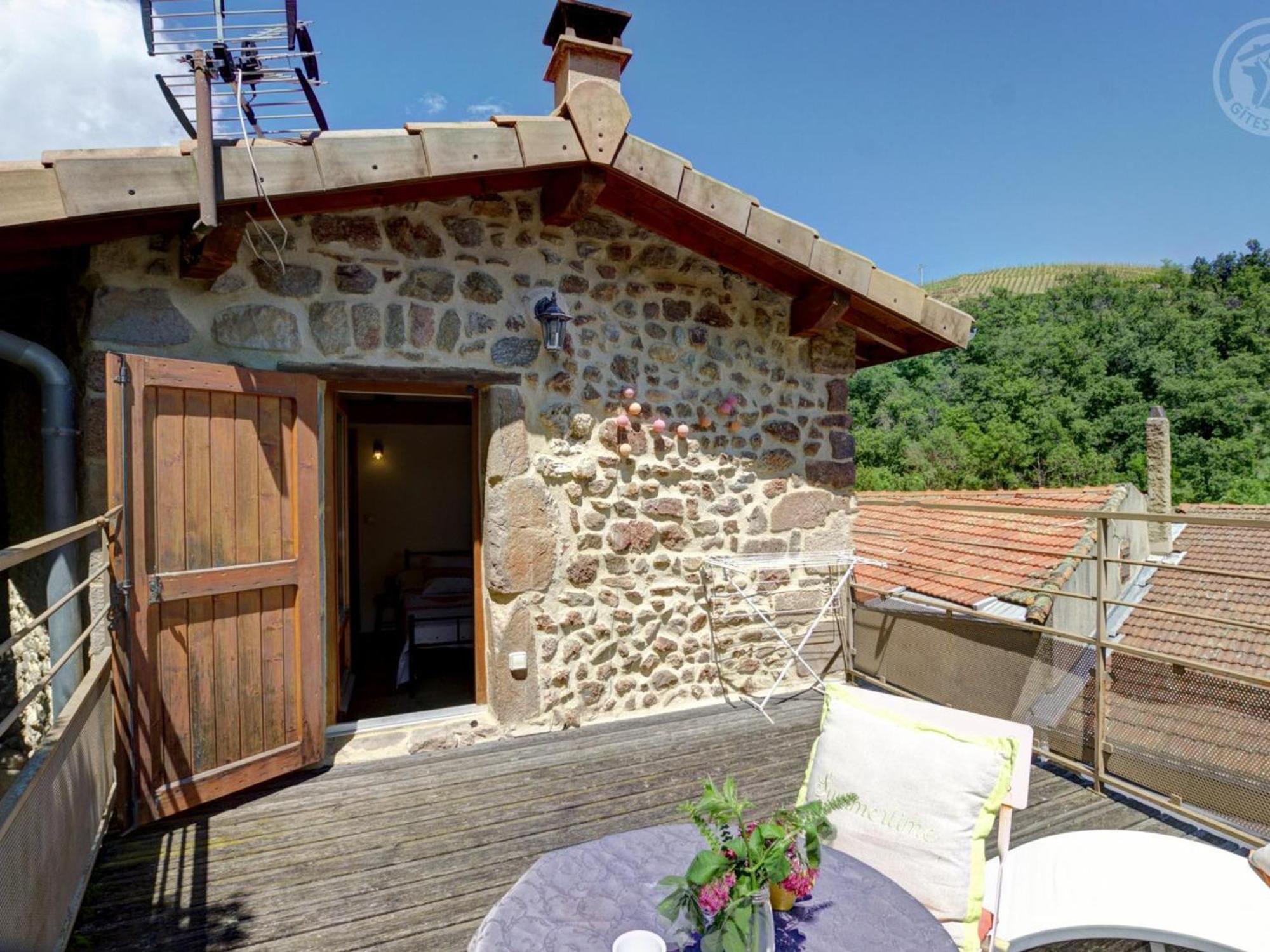 Gite De Charme Avec 2 Terrasses, Au Coeur Du Parc Du Pilat, Confortable Et Equipe - Fr-1-496-40 Malleval Exterior foto