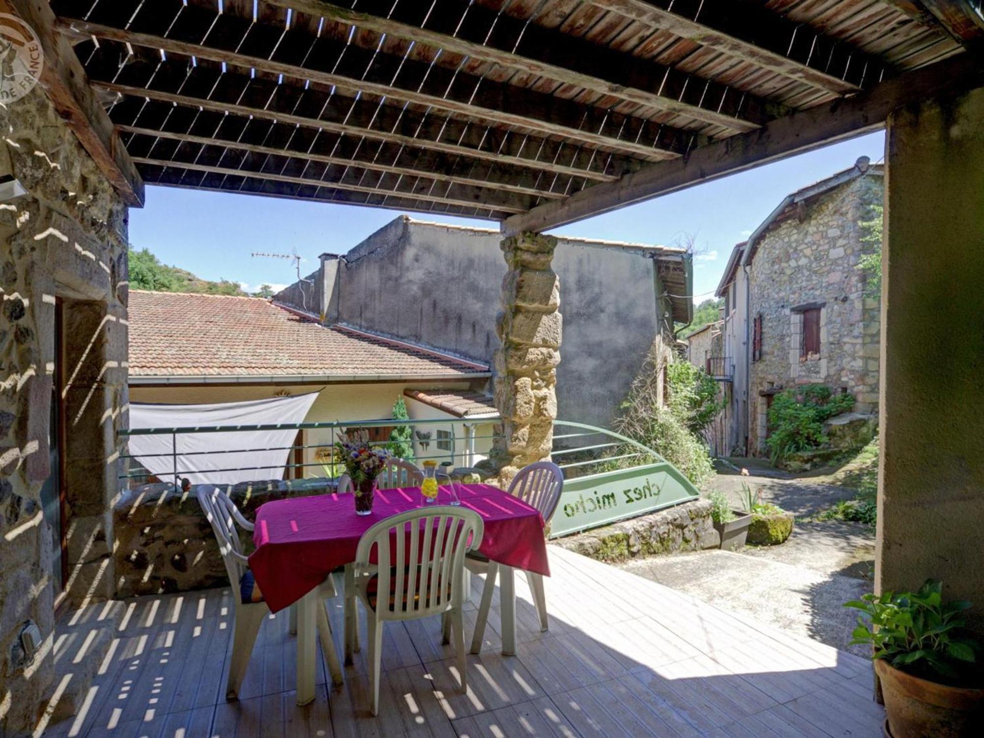 Gite De Charme Avec 2 Terrasses, Au Coeur Du Parc Du Pilat, Confortable Et Equipe - Fr-1-496-40 Malleval Exterior foto